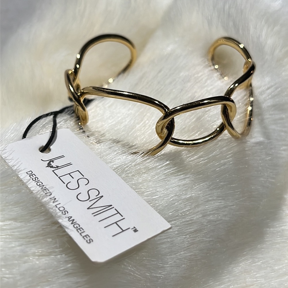 Jules Smith Open Link Cuff Bracelet-New